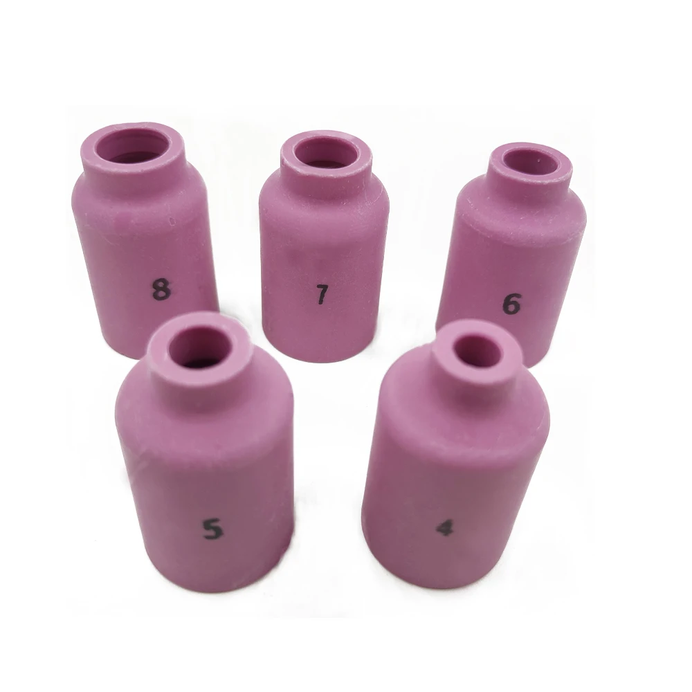 42mm 54N14 54N15 54N16 54N17 54N18 Alumina Ceramic Nozzles For TIG