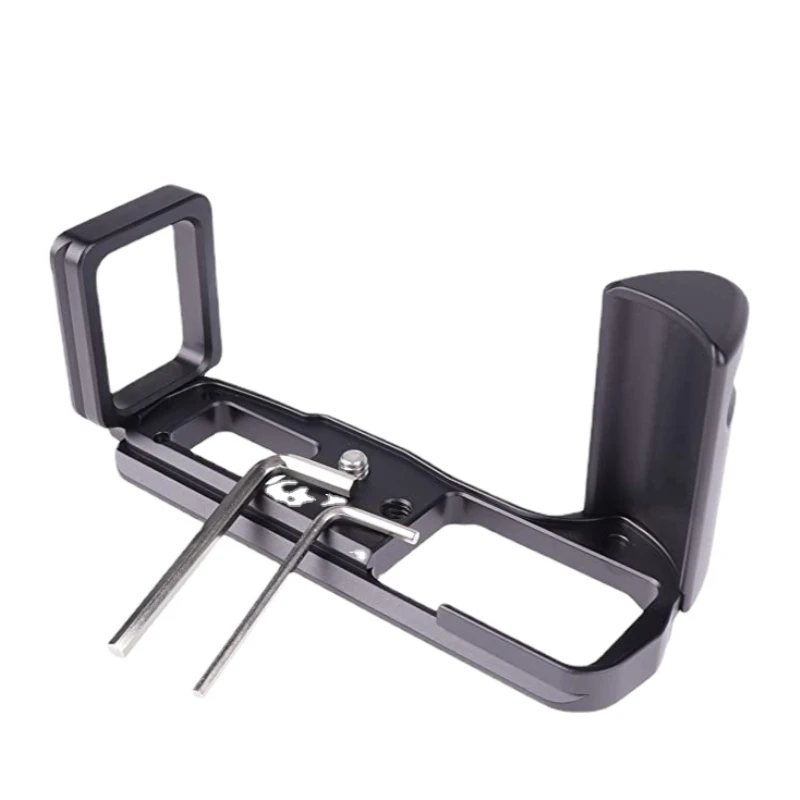 Vertical Shoot Quick Release Plate Bracket Hand Grip For Olympus Om-D E-M10 Mark Iv
