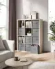 Storage Cubes,  Non-Woven Fabric Bins with Double Handles, Closet Organizers for Shelves, Foldable, for Clothes 5