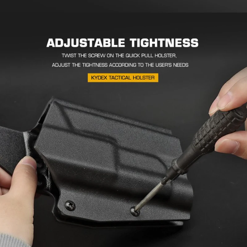 G-TLRタクティカルライトホルスター、kydex、ハンティングホルスター