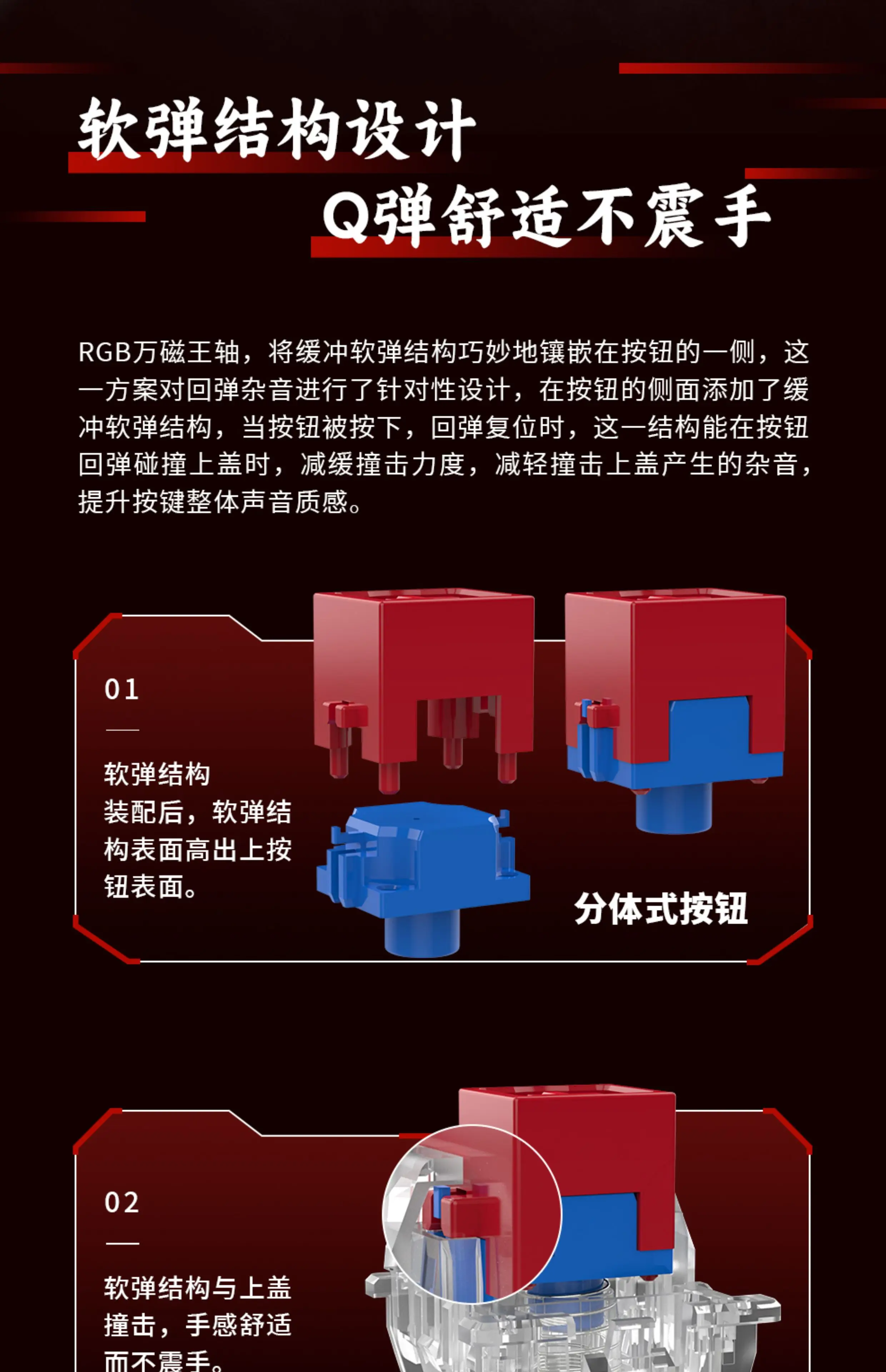 TTC Magneto Switch RGB Version TTC RGB King of Magnetic
