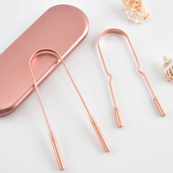 Copper Tongue Scraper 1