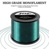 500M Super Strong Fishing Line Japan Durable Monofilament Nylon Fishing Line Sea/Freshwater Main Line Leader Fishing Wire 28.6LB 5