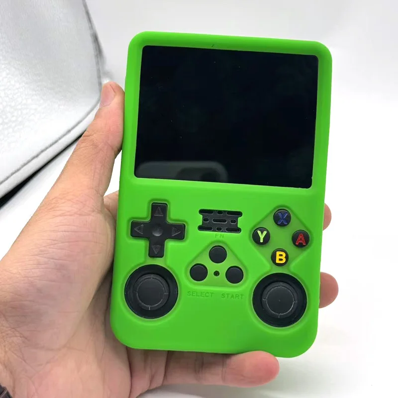Silicone Protective Case for Handheld Game Console - Drop and Scratch Resistant Shell