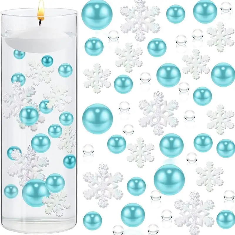 

Наполнитель для рождественских ВАЗ, жемчужные рождественские бусины для ВАЗ, конфет, тростник, Рождественский наполнитель для ВАЗ, украшение для дома, праздника, вечеринки