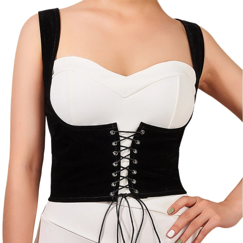 

Corset with Suspender Cummerbunds Belts for Women Elastic Tight High Waist Corsets Slimming Body Shaping Girdle Straps