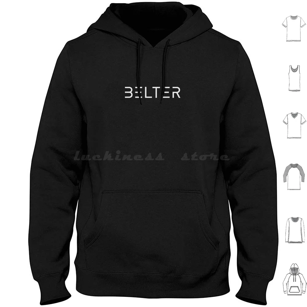 Simply Belter Felpa Con Cappuccio In Cotone Manica Lunga Pianeti Esterni Belter Earther Martian Earth The Beltalowda Pianeti Interni Interni