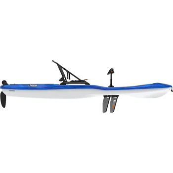 Getaway 110 HDII Recreational Kayak- Sit-on-Top - Lightweight and Stable one Person Kayak Vapor Deep Blue-White- 11 ft 3