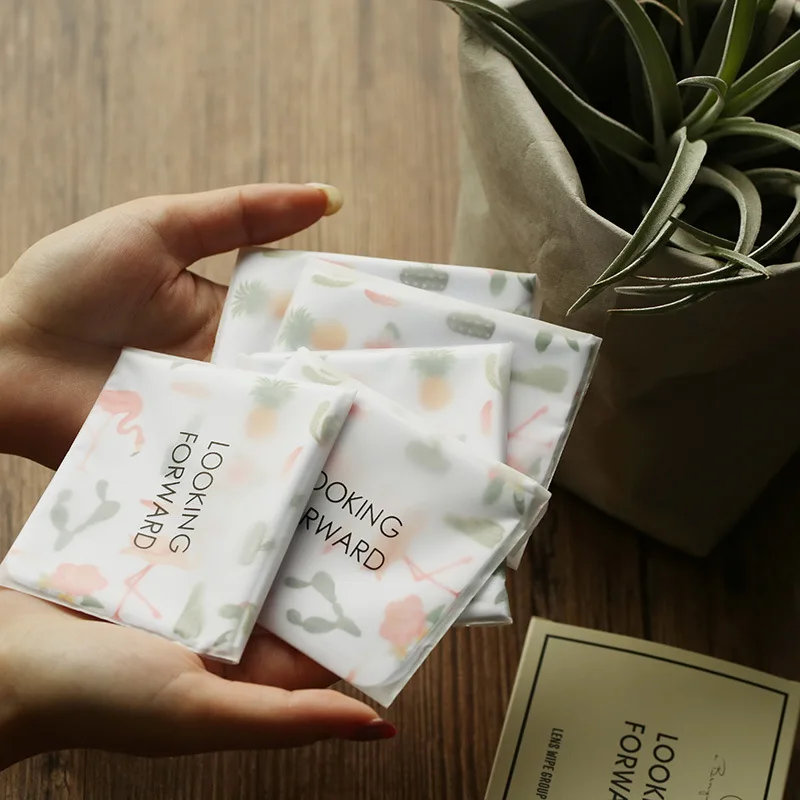 5 pcs/lot High quality Flamingo Glasses Cleaner 175*145mm Microfiber Glasses Cleaning Cloth For Lens Phone Screen Cleaning Wipes 4