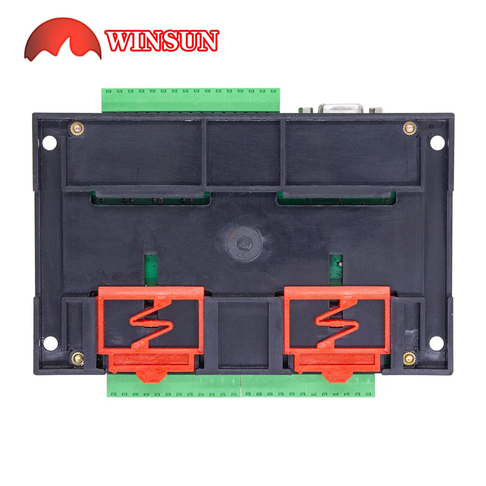 SeekU FX1N-24MT 24MR WS1N 24VDC Ǵ 220VAC PLC  ڵȭ  ̵  ġ Է 14  10 ǽð Ŭ