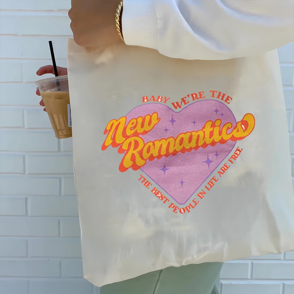 New Romantics Tote Bag Taylor Album 1989 Swift Music Tote Bag Taylor Canvas Bag Gift For Swiftie Gift For Taylor Fan
