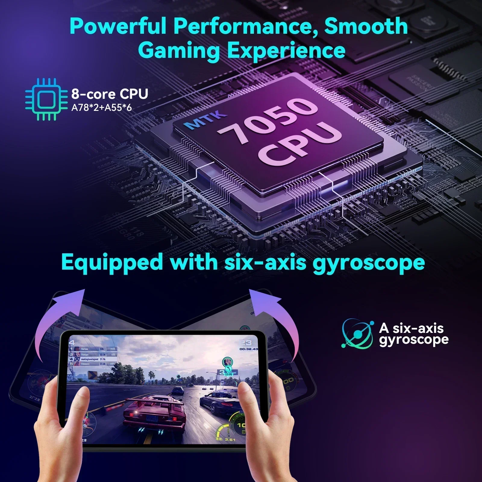 Headwolf FPad7 MTK7050 CPU 16GB+256GB（1個 产品详情