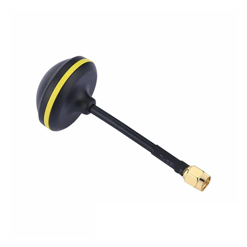 Antenne Champignon 5.8GHz 7dBi + Panneau 14dBi RP-SMA Mâle pour FPV RC