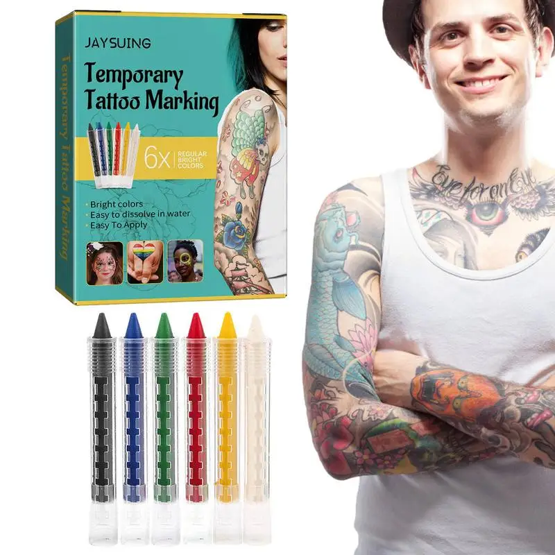 

Tattoo Pens For Kids Waterproof Temporary Tattoo Markers Boy-themed Pens For All Types Of Temporary Body Art Perfect For Birthda