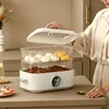 Multi Function Electric Steamer Household Bookable And Scheduled Auto Heat Preservation Electric Cooking Pot With Steamer Grid  1