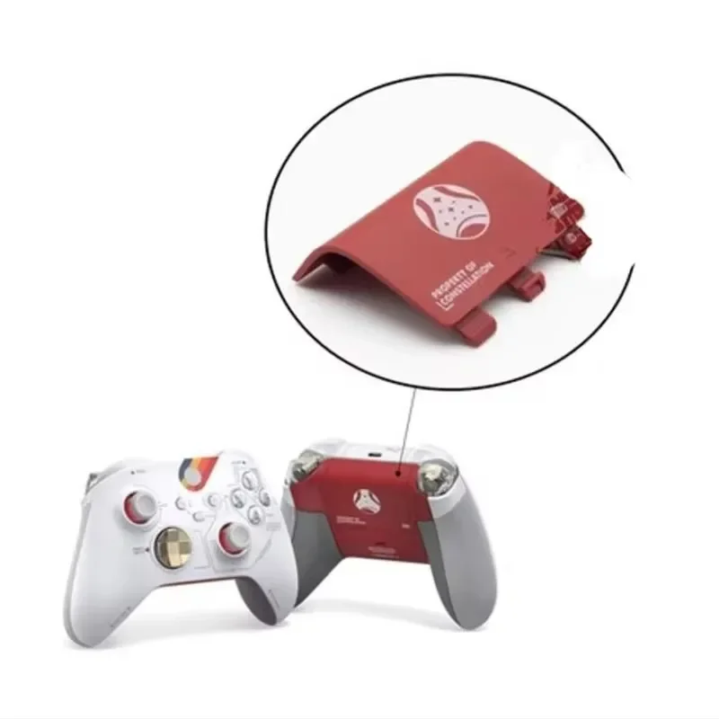 Starfield Edition Controller Full Housing Shell with Rear Grips and Buttons