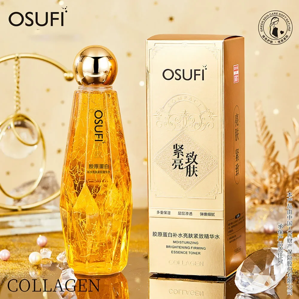 OSUFI Collagen Face Serum Anti Aging Smoothing Lines Facial Care Essence Moisturizing Brighten Serum Beauty Skin Care Products 4