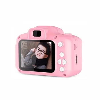 X2 Children Mini Digital Camera Can Take Pictures HD Video Small Camera Photography Children Birthday Gift Kids Toys for Kids 8
