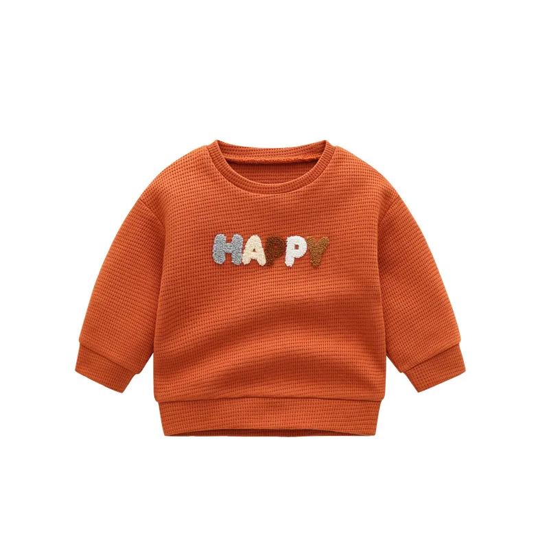 0-3T Newborn Kid Baby Boys Girls Clothes Long Sleeve T Shirt Cotton Baby Tshirt Cute Sweet Spring Top Tee Outfit