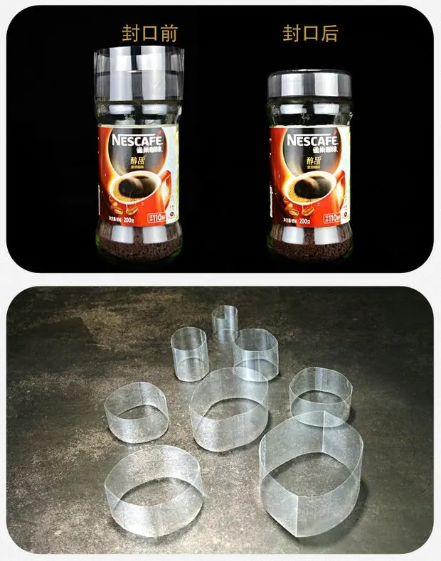 400pcs Bottle Cap Sealing Heat Shrink Film Wine Glass Bottle Mouth Leak Proof Sealing Sleeve PVC Disposable Sealing Thin Film 6