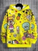 3D Print Funny Cartoon Spongebobs All Seasons Children Casual Sweatshirt Cool Pullover Tops Unisex Clothes Boy Girl Hoodies 2