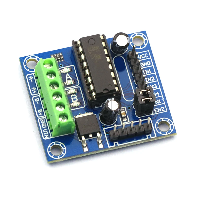 

L293D Motor driver extension board Mini L293D Motor driver module small board motor board