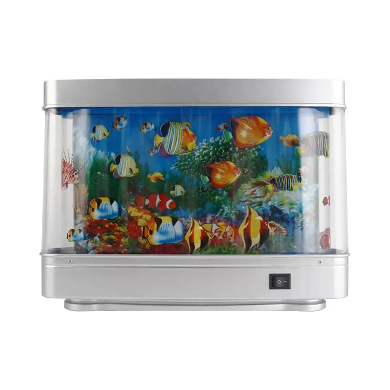 

Fake Fish Lamp Aquarium Night Light For Kids Artificial Fish Lamp Aquarium With Virtual Ocean Fake Fish Tank Home Decoration