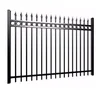 6ftx8ft spear top wrought iron fence, ornamental wrought iron fencing 1