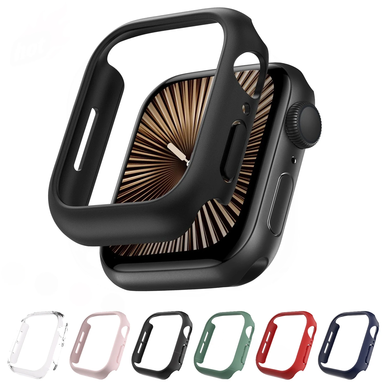 Premium Protective Bumper Case for Apple Watch Accessories