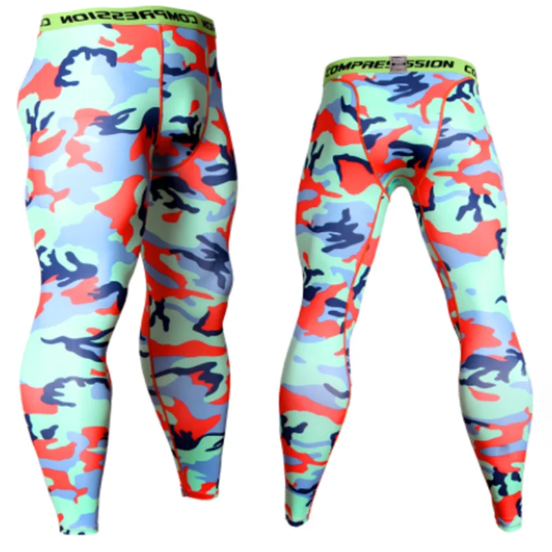 Men's Casual Pants New Sports Pants High Elasticity Tight Fitting Riding Road Professional Multicolor choice Big Size