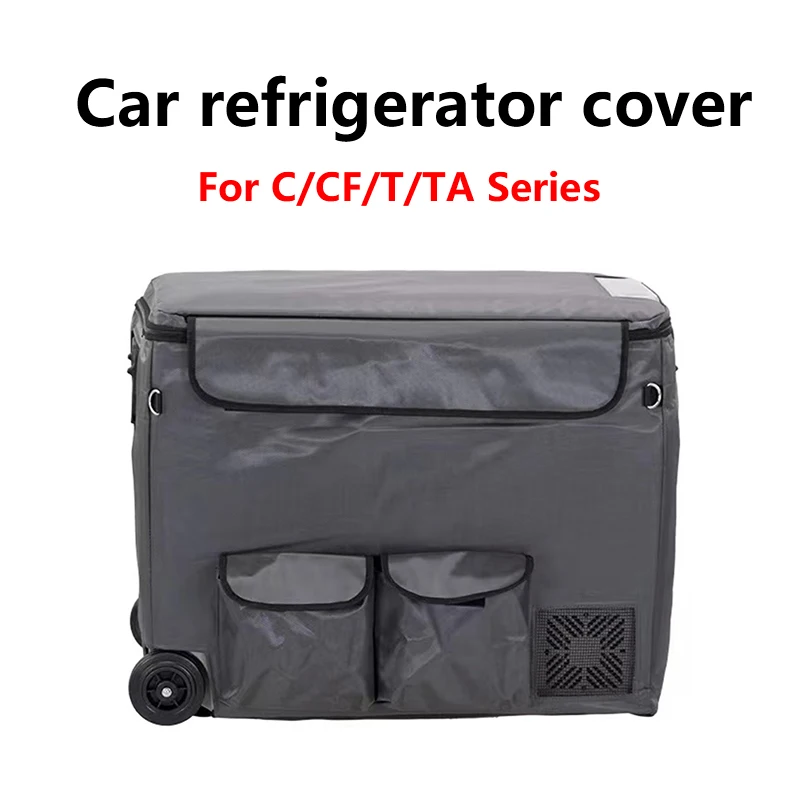 Car Refrigerator Accessories Alpicool Waterproof Car Refrigerator Cover For C25 T50 CF55 TAW55 Series Cooler Protective Jacket Dustproof