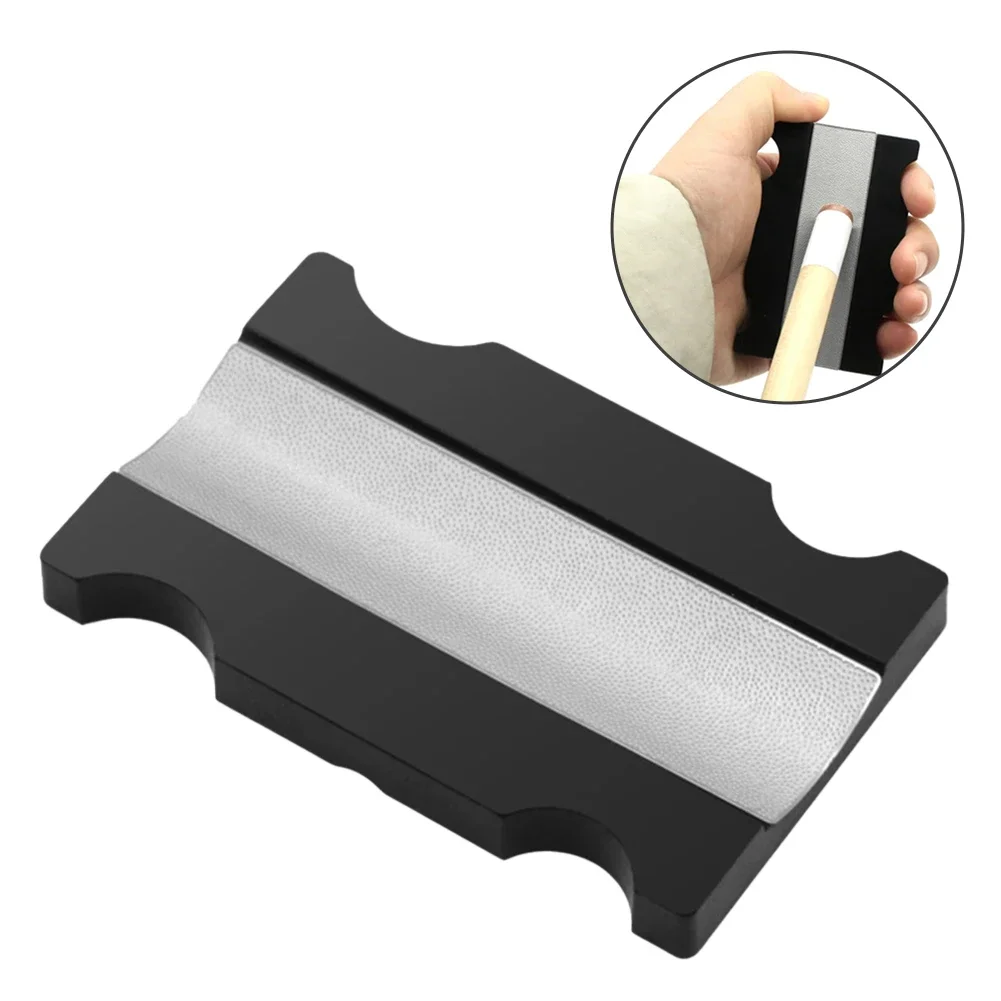 Billiards Pool Cue Shaper Pool Cue Tip Shaper Scuffer Portable Precision Scuffer Billiard Accessories for Daily Care Practice