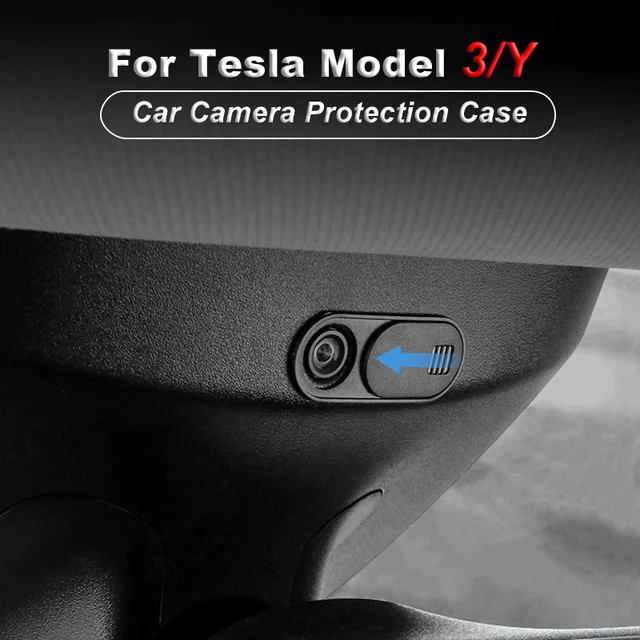 1PC For Tesla Model 3 Model Y 2017- 2021 2022 2023 Interior Webcam Cover  Privacy Camera Protection Case Retrofit Accessories - AliExpress