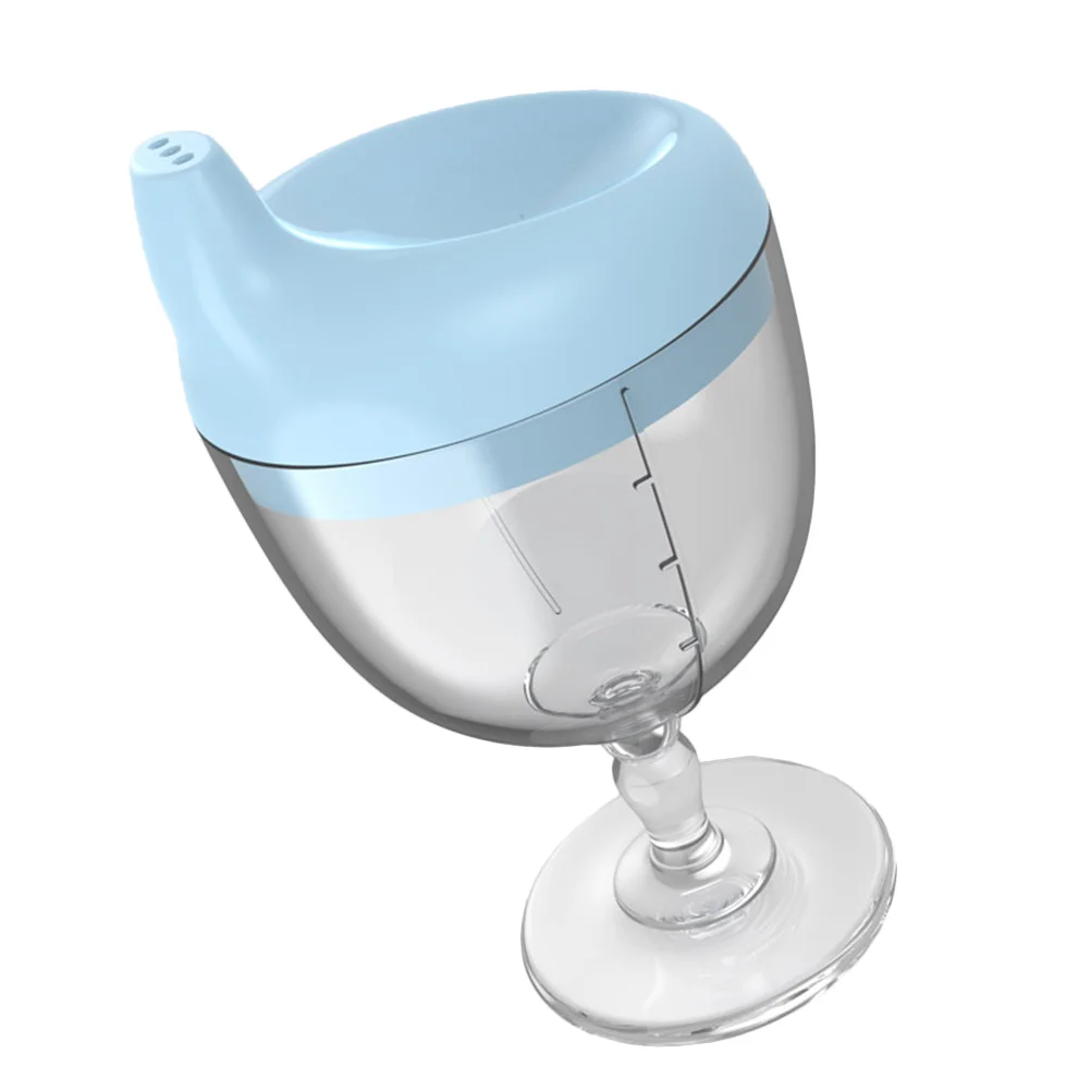 

Plastic Goblet Cup Glasses Kids Glasses For Kids Baby Training Kids Drinking Cups Glasses