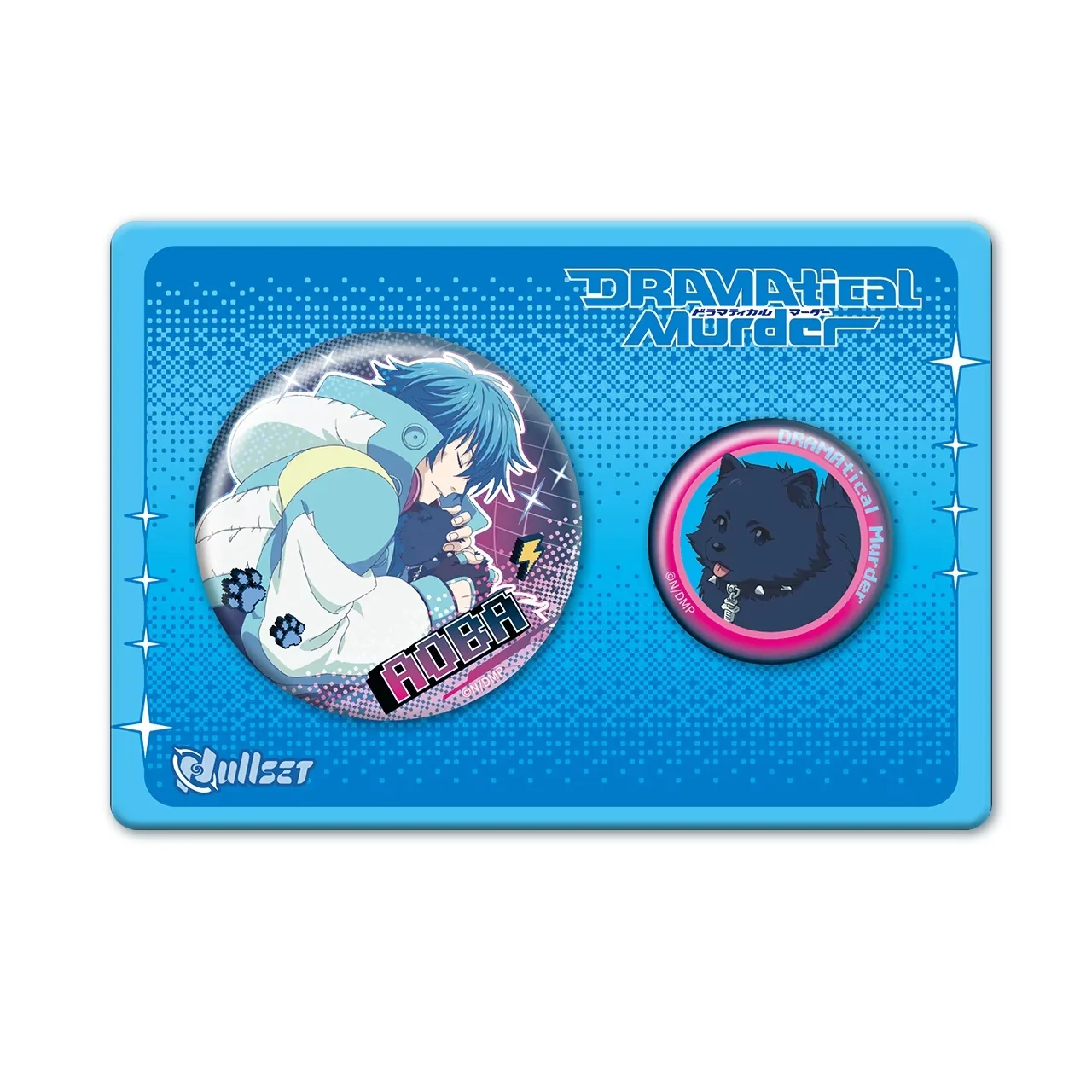Original Nullset Dmmd Vol.2 Badge Set Aoba Koujaku Noiz Animation