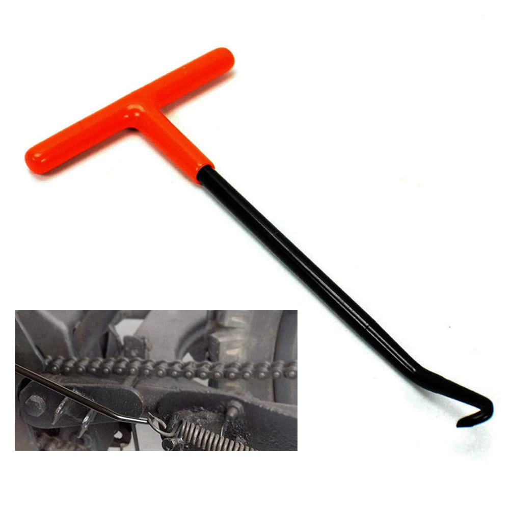 Motorcycle Exhaust Spring Hook T Shaped Handle Exhaust Pipe Spring