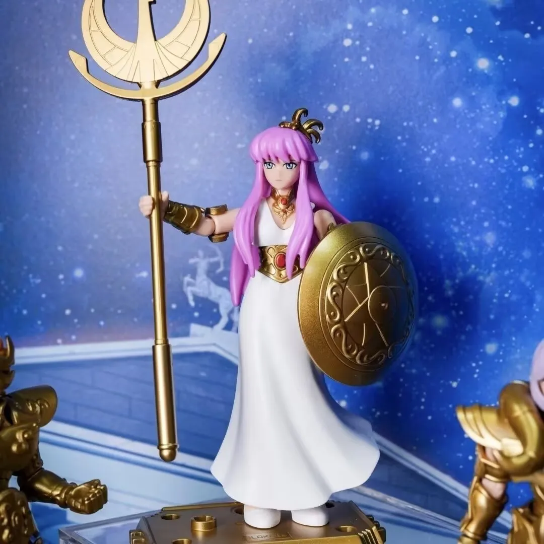 in stock Original Blokees Saint Seiya Galaxy GV03 Version Athena