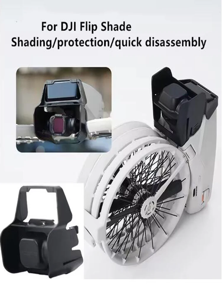 Pare-soleil pour objectif DJI Flip - Protection anti-éblouissement