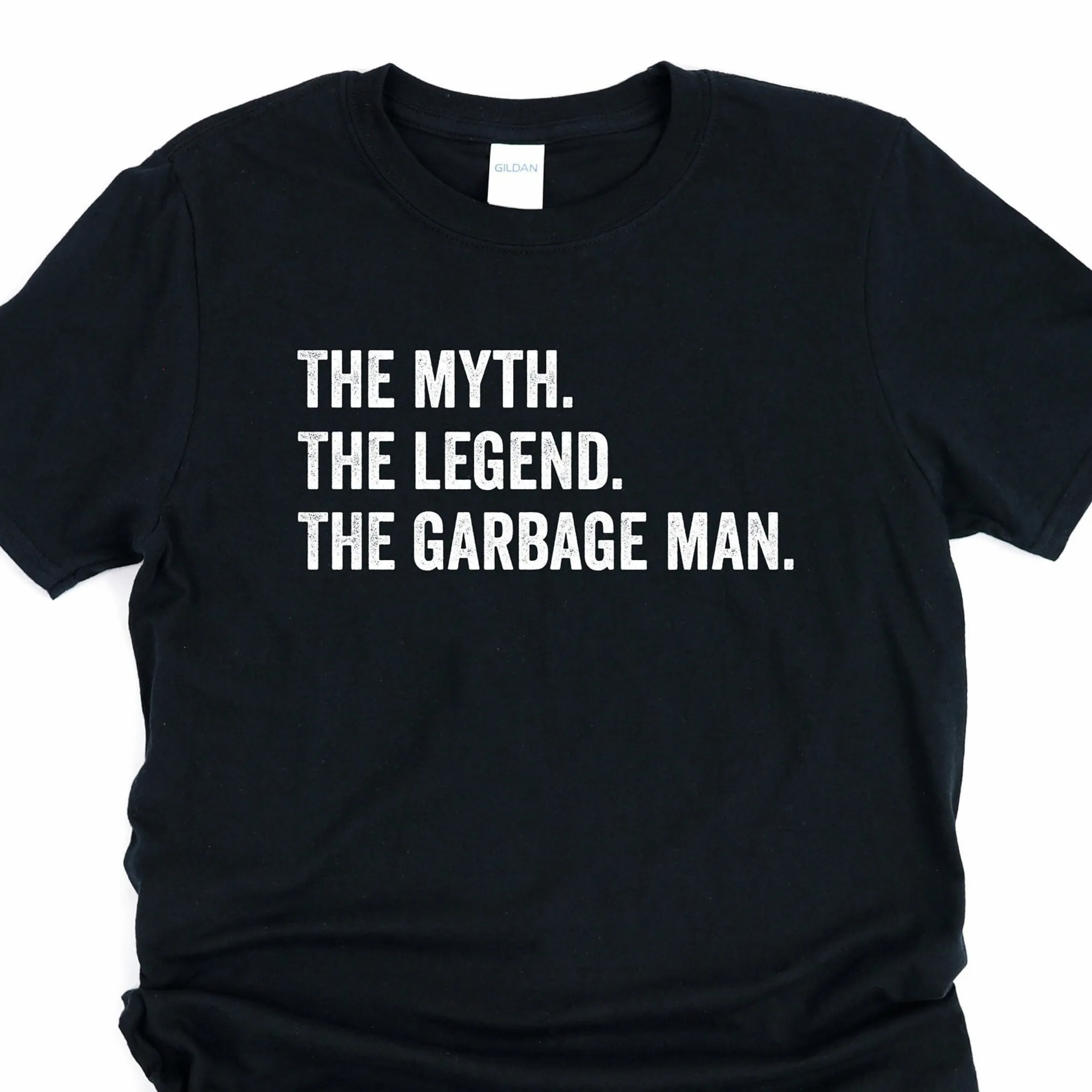 The Myth, The Legend, The Garbage Man Shirt, Garbage Truck Driver Gift