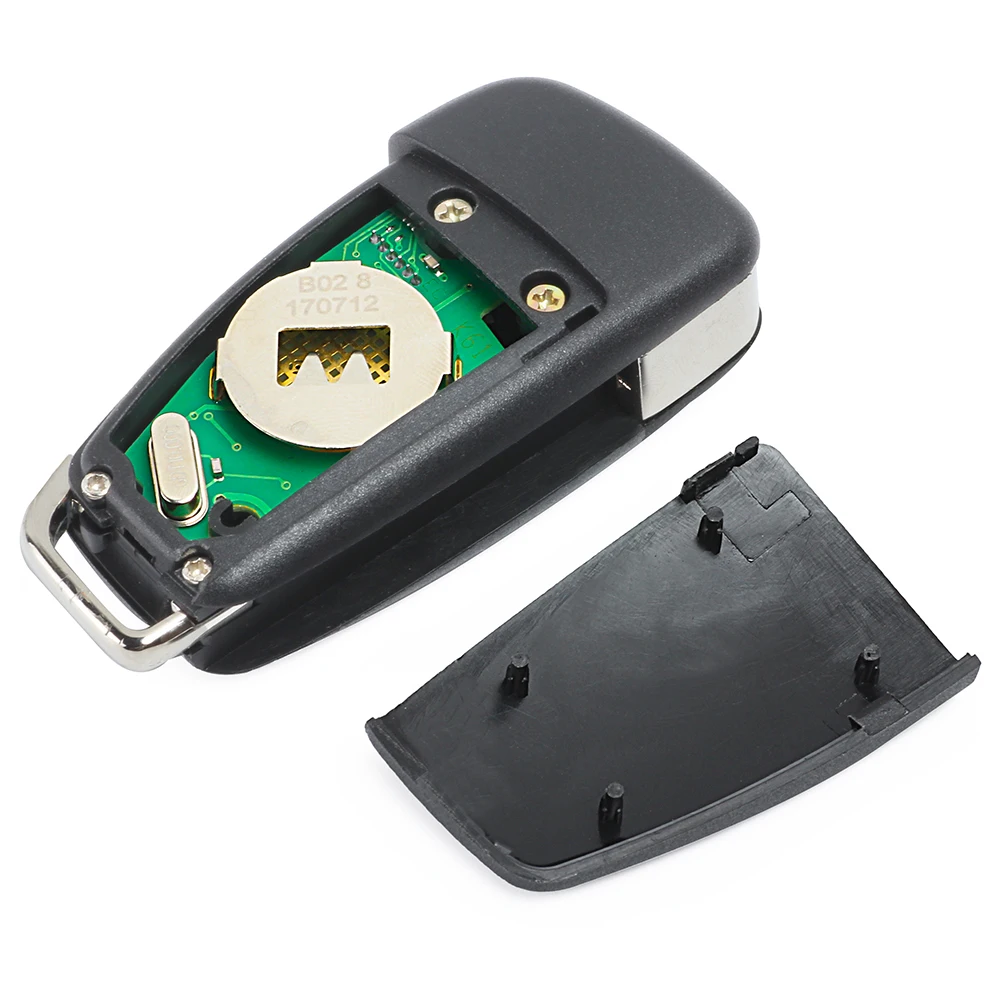 KEYECU 81996-1C300 Upgraded Folding Remote Key Fob 433MHz ID46 Chip for Hyundai Getz 2003 2004 2005 2006 2007 2008 2009 2010