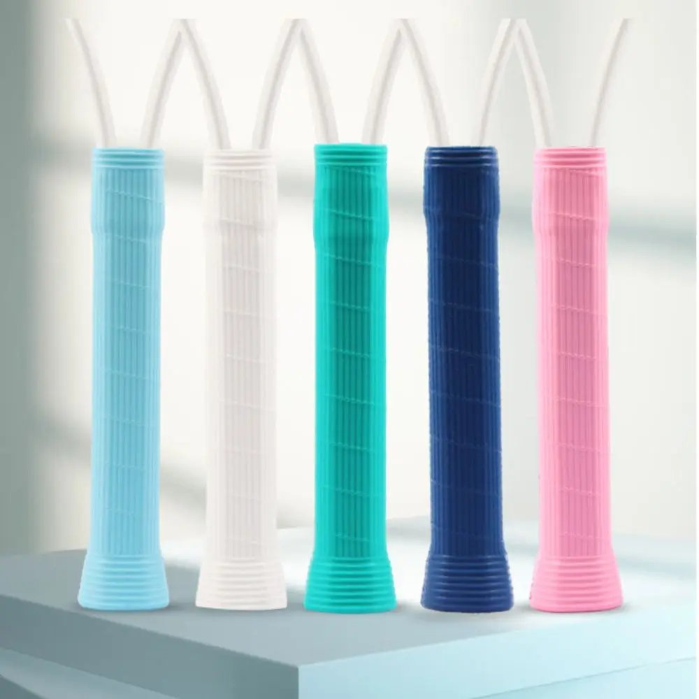 Silicone Tennis Racket Grip Cover Non-Slip Replacement Tennis Racket Overgrip Reusable Wear-Resistant ishing Rod Handle Cover