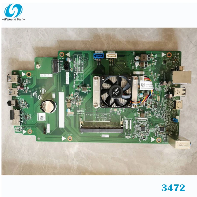 

Motherboard For Vostro Inspiron 3472 17051-1 T1C85 J4005U DDR4 System Mainboard Fully Tested