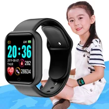 

Digital Smart Sport Electronic Wristwatch Bluetooth Fitness Pedometer for Children Women Kids Watch Children's Watches Y68