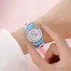 New Fashion Colorful Cartoon Unicorn Student and Children's Watch Quartz Watch Electronic Watch 5