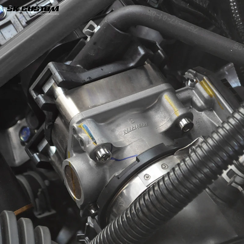 Throttle Body Spacer For Toyota Prado Alphard Lexus GS ES RX 350 1GR 2GR 3.5L 4.0L Engine Intake Manifold Adapter