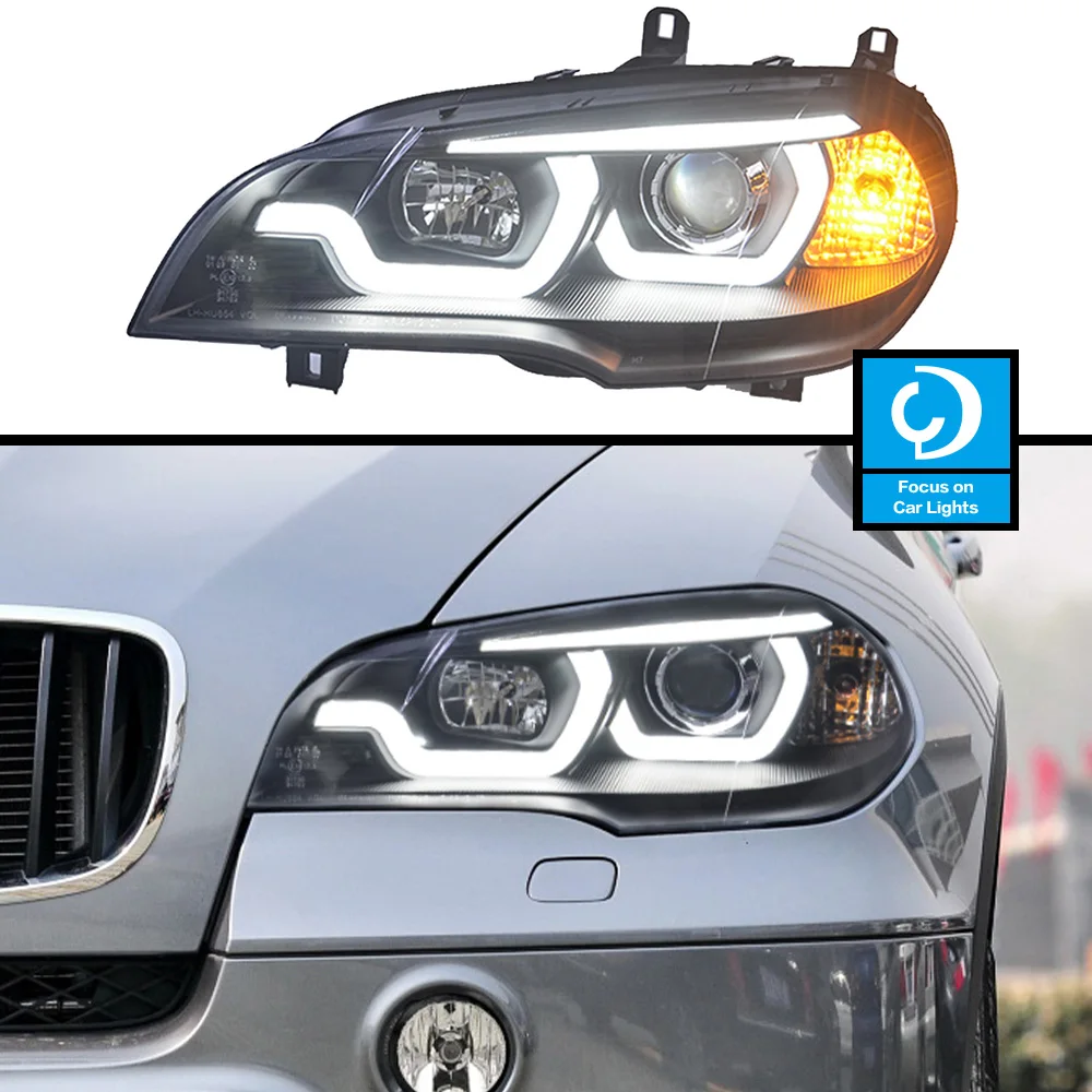 BMW X5 E70 純正ヘッドライト左右セット 2025年最新】Yahoo!オークション -bmw x5 e70 ヘッドライトの