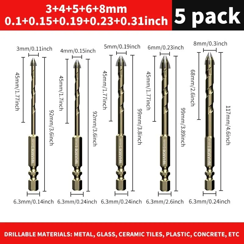5pcs