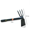 Thickened Steel Garden Tools, Dual-Use Hoe, Garden Planting, Small Household, Farm Tools 6