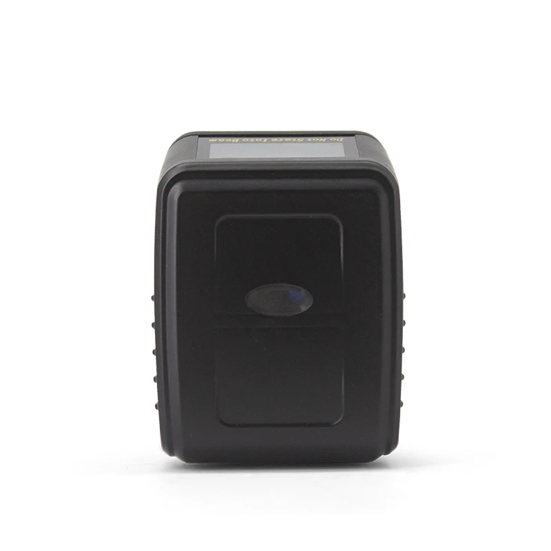 R68 Wearable Finger Mini Bar Code Reader Scanner Adjustable 1D 2D Ring Barcode Scanner 2.4G Wireless Bluetooth USB Wired
