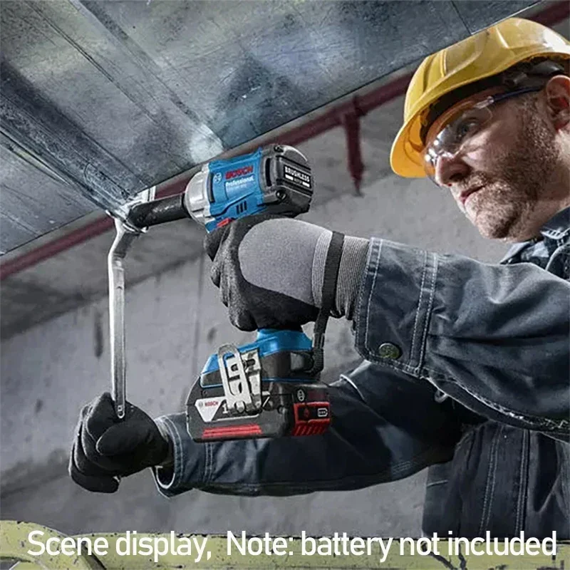 BOSCH GDS 18V-350 Cordless Impact Wrench 3-Gear Torque Adjustment Impact Driver Torque Wrench Bosch Power Tools GDS18V-350 6
